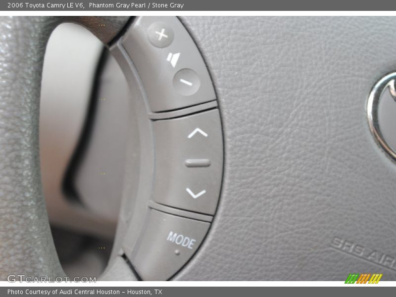 Phantom Gray Pearl / Stone Gray 2006 Toyota Camry LE V6