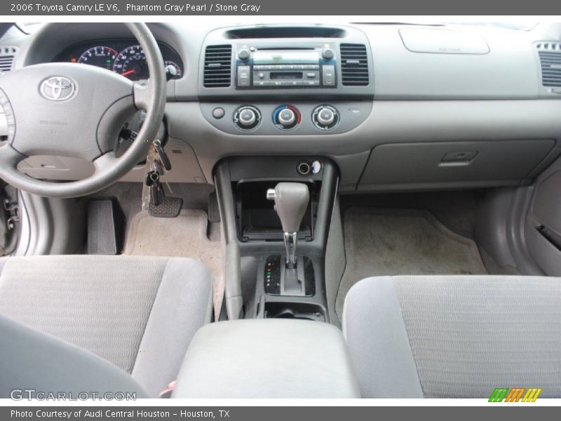 Phantom Gray Pearl / Stone Gray 2006 Toyota Camry LE V6