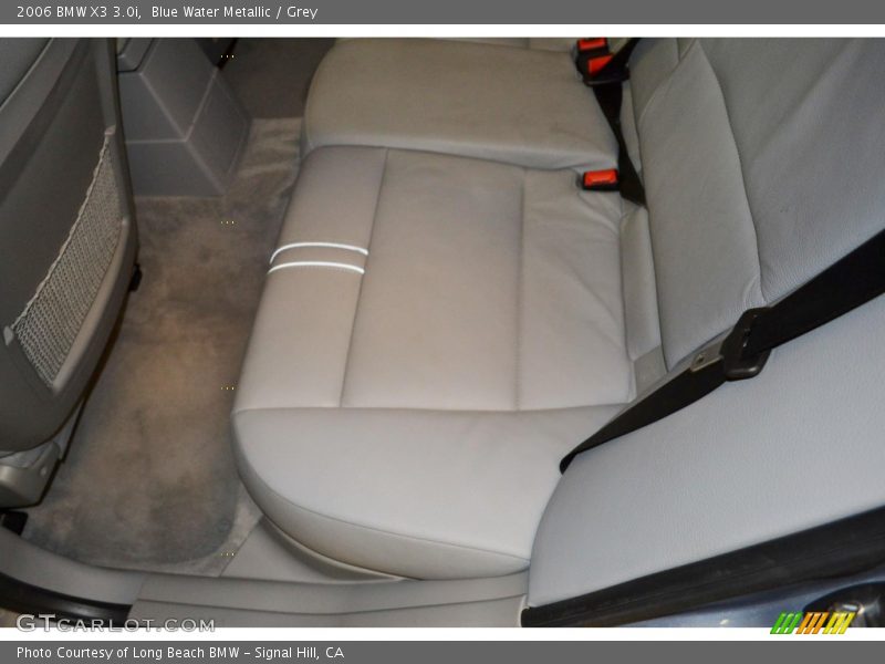 Blue Water Metallic / Grey 2006 BMW X3 3.0i