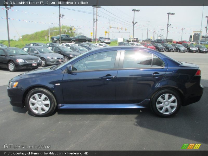  2013 Lancer ES Cosmic Blue Metallic