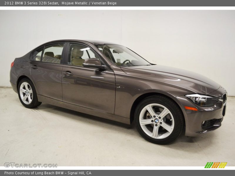 Mojave Metallic / Venetian Beige 2012 BMW 3 Series 328i Sedan