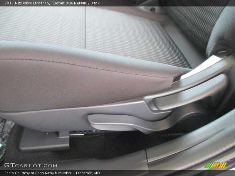 Front Seat of 2013 Lancer ES