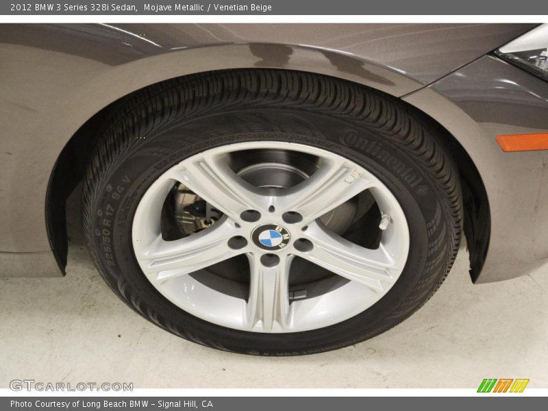 Mojave Metallic / Venetian Beige 2012 BMW 3 Series 328i Sedan
