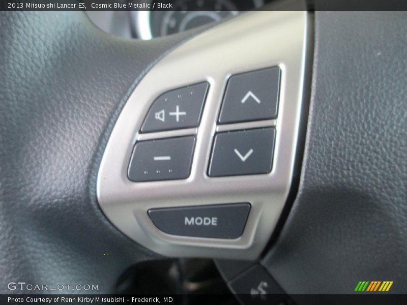 Controls of 2013 Lancer ES