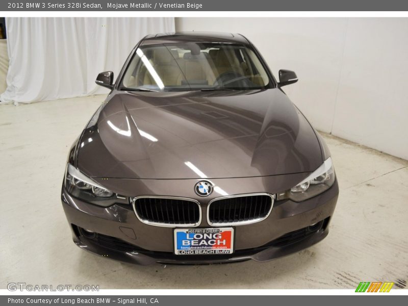 Mojave Metallic / Venetian Beige 2012 BMW 3 Series 328i Sedan