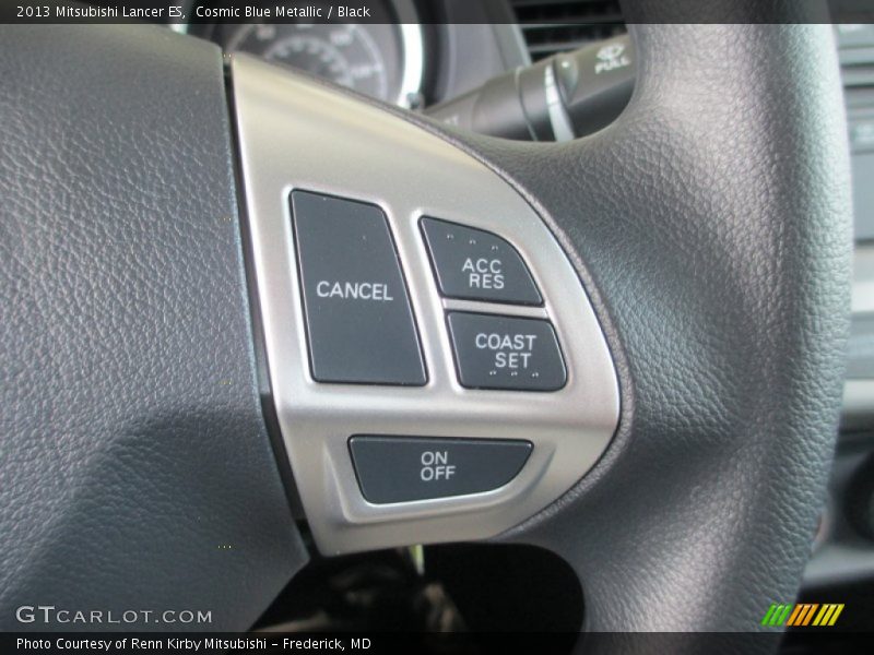 Controls of 2013 Lancer ES