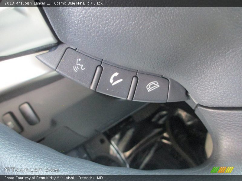 Controls of 2013 Lancer ES