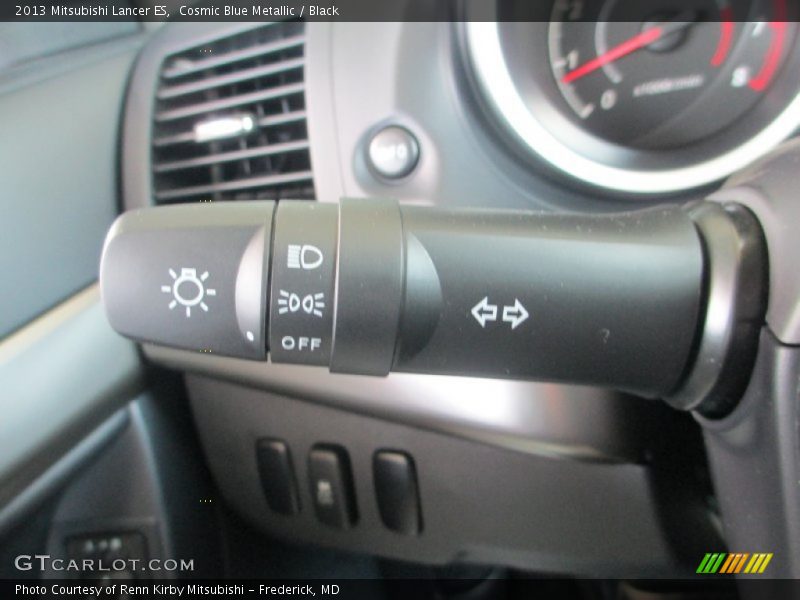 Controls of 2013 Lancer ES