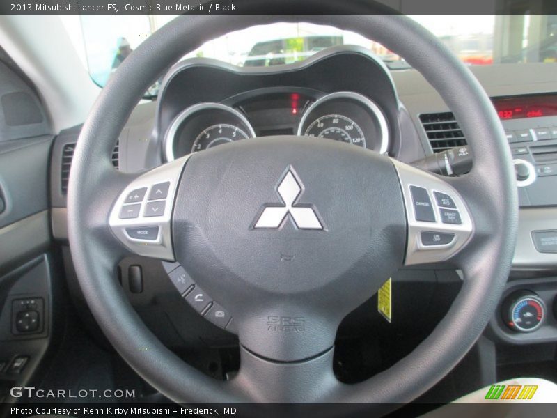 2013 Lancer ES Steering Wheel