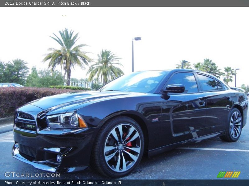 Front 3/4 View of 2013 Charger SRT8