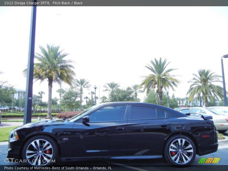  2013 Charger SRT8 Pitch Black