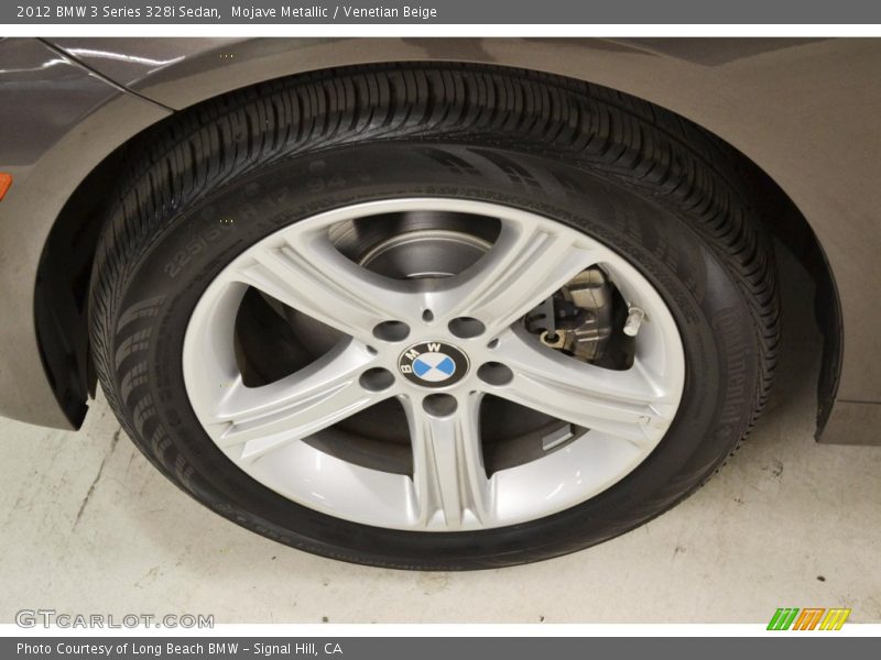 Mojave Metallic / Venetian Beige 2012 BMW 3 Series 328i Sedan
