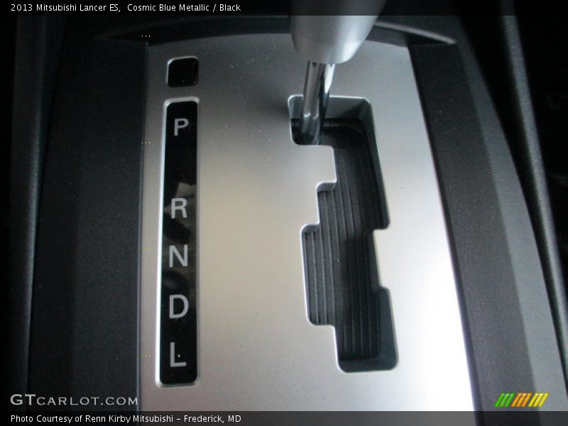  2013 Lancer ES Sportronic CVT Automatic Shifter