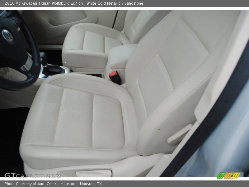 White Gold Metallic / Sandstone 2010 Volkswagen Tiguan Wolfsburg Edition