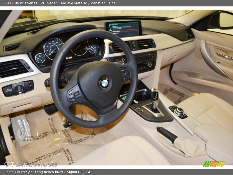 Mojave Metallic / Venetian Beige 2012 BMW 3 Series 328i Sedan