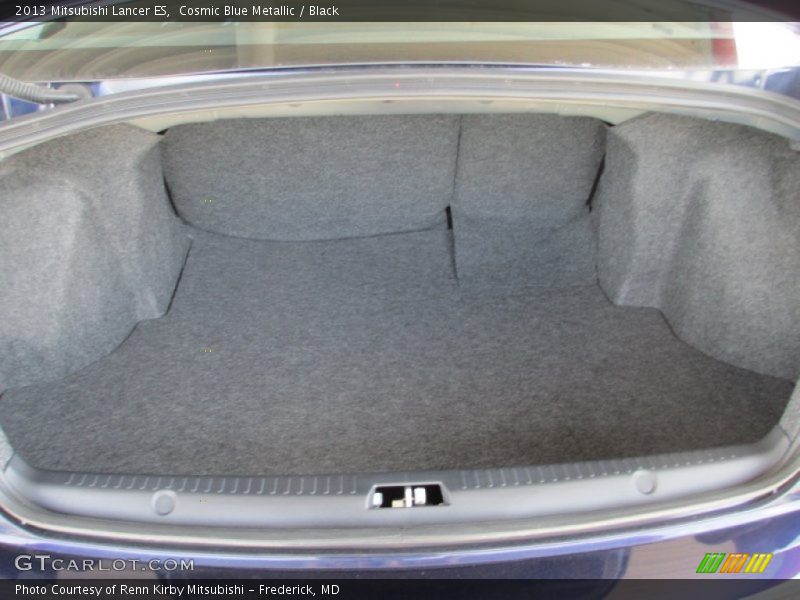  2013 Lancer ES Trunk