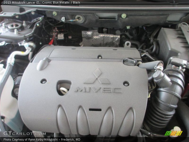  2013 Lancer ES Engine - 2.0 Liter DOHC 16-Valve MIVEC 4 Cylinder