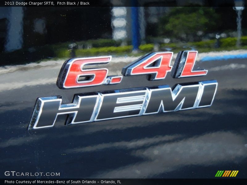 6.4L HEMI - 2013 Dodge Charger SRT8