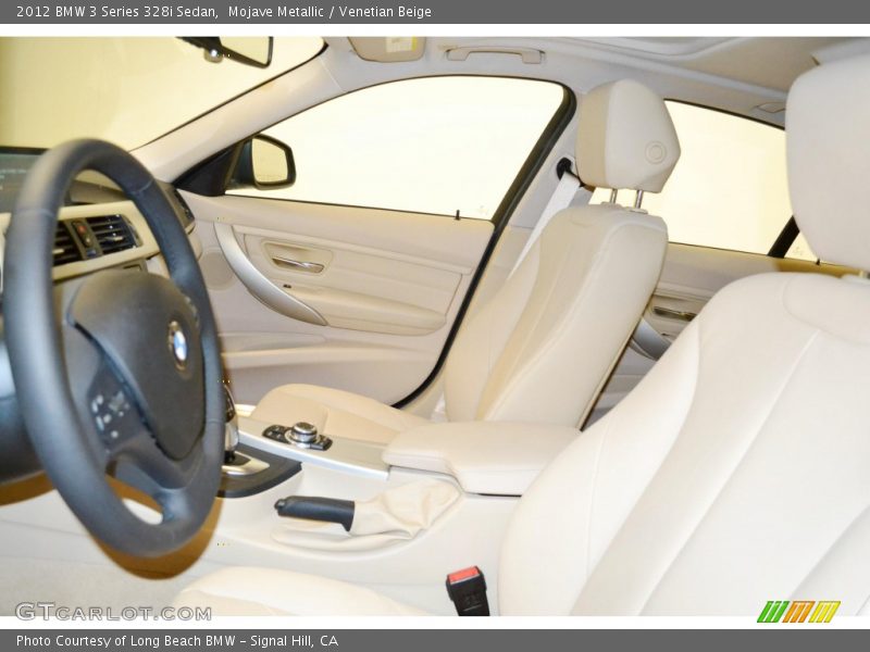 Mojave Metallic / Venetian Beige 2012 BMW 3 Series 328i Sedan