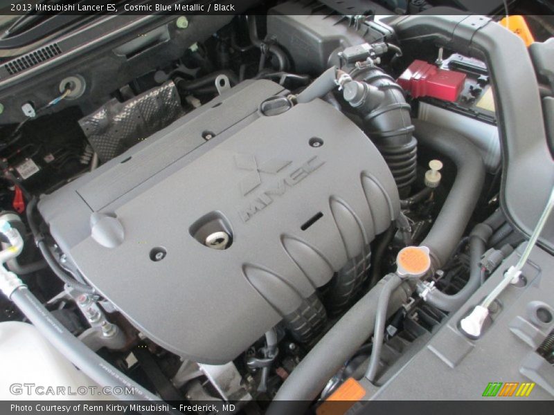  2013 Lancer ES Engine - 2.0 Liter DOHC 16-Valve MIVEC 4 Cylinder
