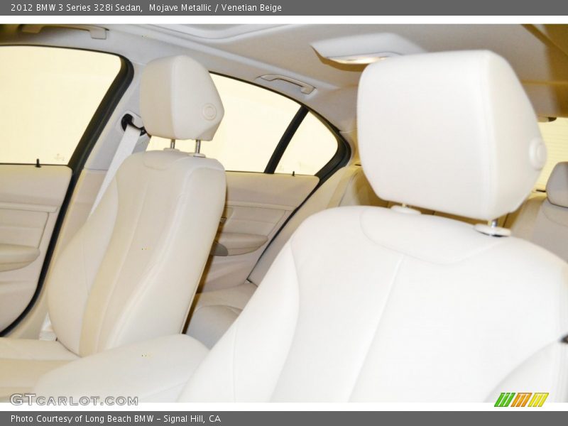 Mojave Metallic / Venetian Beige 2012 BMW 3 Series 328i Sedan