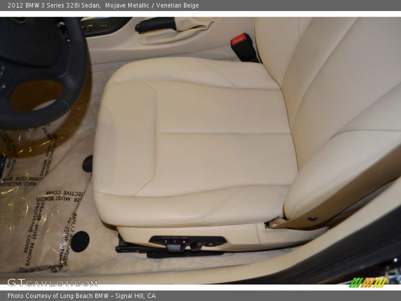Mojave Metallic / Venetian Beige 2012 BMW 3 Series 328i Sedan