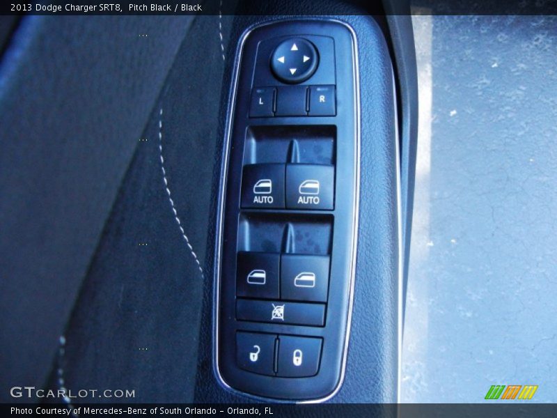 Controls of 2013 Charger SRT8