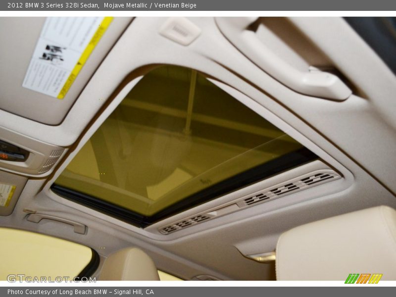Mojave Metallic / Venetian Beige 2012 BMW 3 Series 328i Sedan