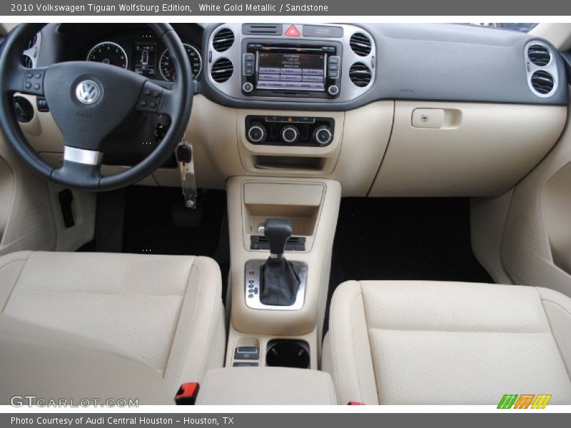 White Gold Metallic / Sandstone 2010 Volkswagen Tiguan Wolfsburg Edition