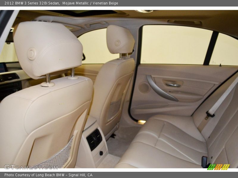 Mojave Metallic / Venetian Beige 2012 BMW 3 Series 328i Sedan