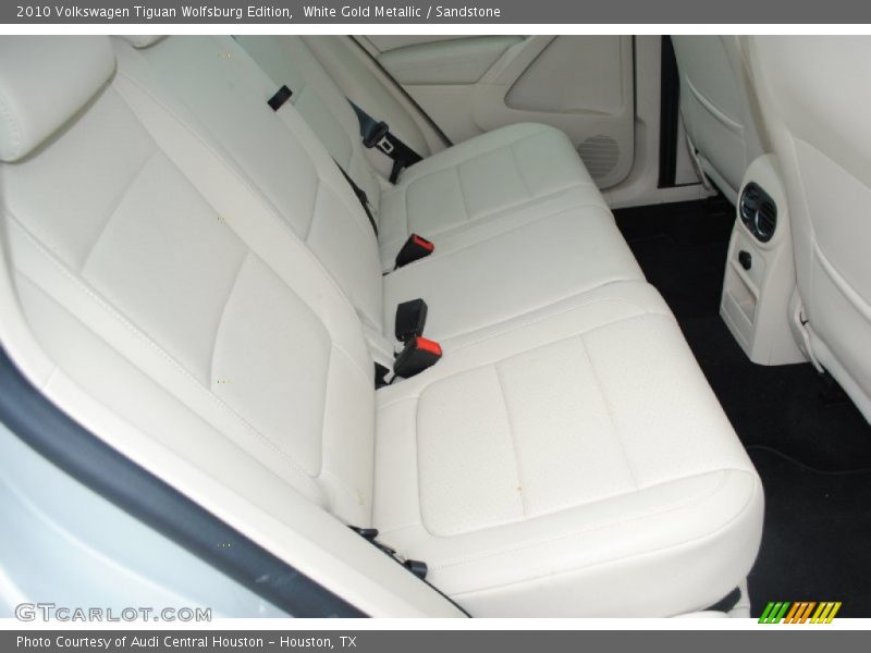 White Gold Metallic / Sandstone 2010 Volkswagen Tiguan Wolfsburg Edition