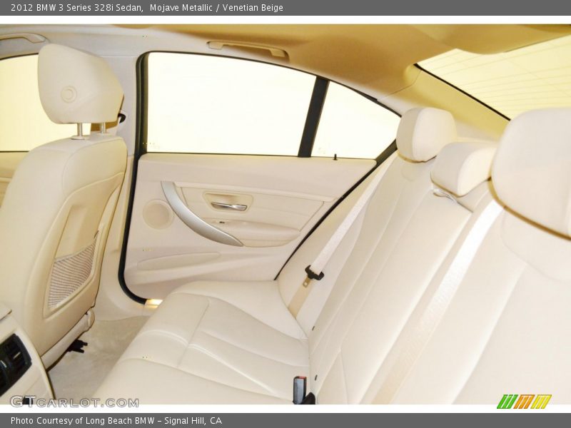 Mojave Metallic / Venetian Beige 2012 BMW 3 Series 328i Sedan