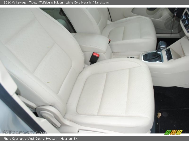 White Gold Metallic / Sandstone 2010 Volkswagen Tiguan Wolfsburg Edition