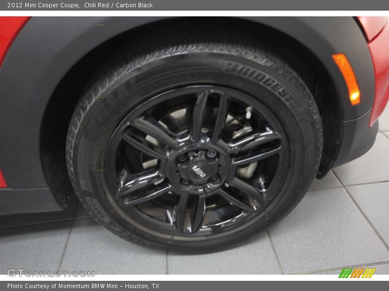 Chili Red / Carbon Black 2012 Mini Cooper Coupe