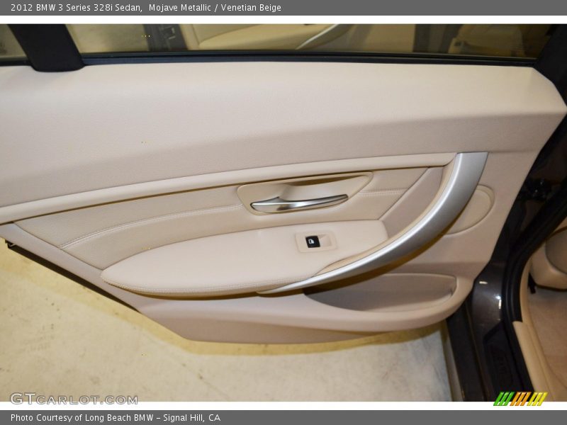 Mojave Metallic / Venetian Beige 2012 BMW 3 Series 328i Sedan