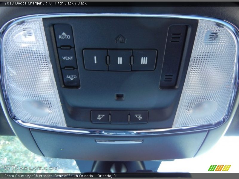 Controls of 2013 Charger SRT8