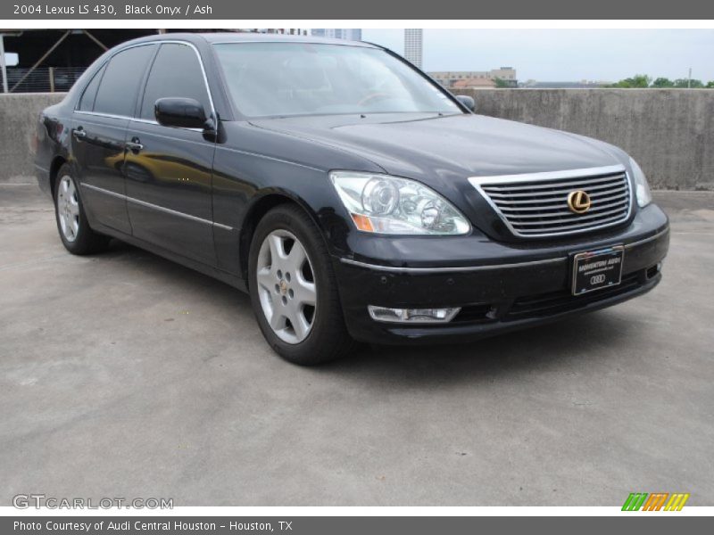 Black Onyx / Ash 2004 Lexus LS 430