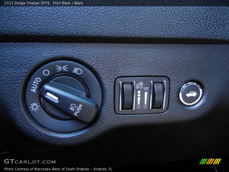 Controls of 2013 Charger SRT8