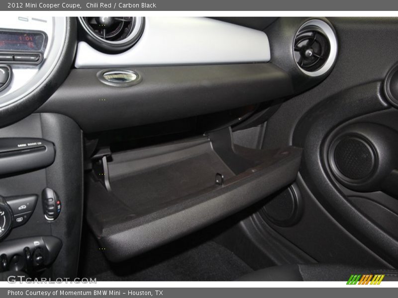 Chili Red / Carbon Black 2012 Mini Cooper Coupe