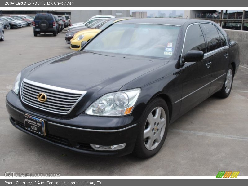 Black Onyx / Ash 2004 Lexus LS 430