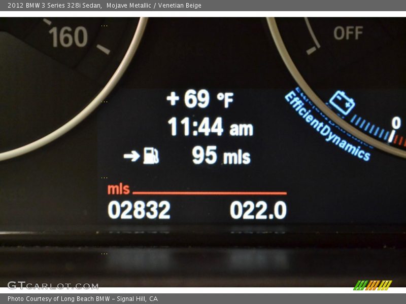 Mojave Metallic / Venetian Beige 2012 BMW 3 Series 328i Sedan