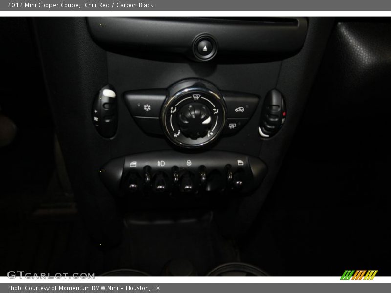 Chili Red / Carbon Black 2012 Mini Cooper Coupe
