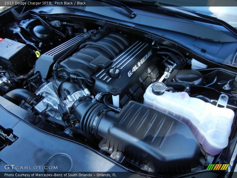  2013 Charger SRT8 Engine - 6.4 Liter 392 cid SRT HEMI OHV 16-Valve VVT V8