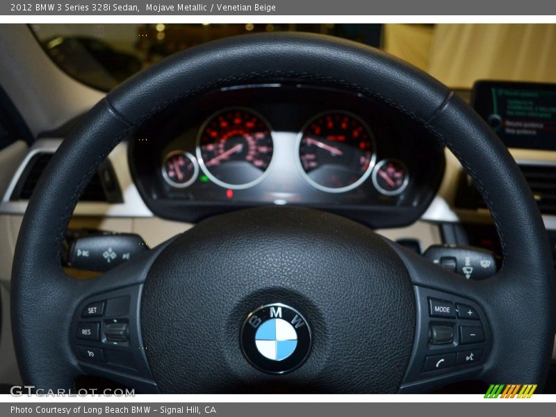 Mojave Metallic / Venetian Beige 2012 BMW 3 Series 328i Sedan