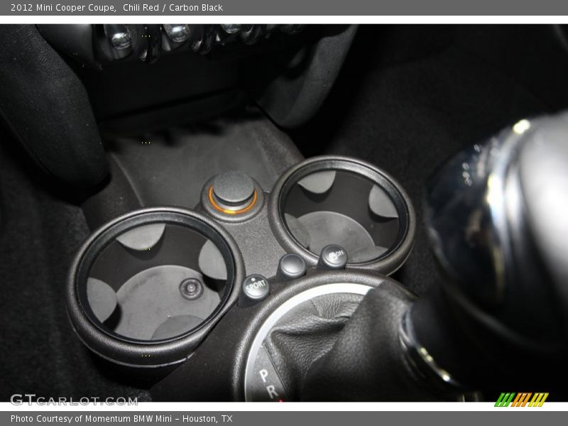 Chili Red / Carbon Black 2012 Mini Cooper Coupe