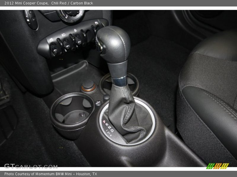 Chili Red / Carbon Black 2012 Mini Cooper Coupe