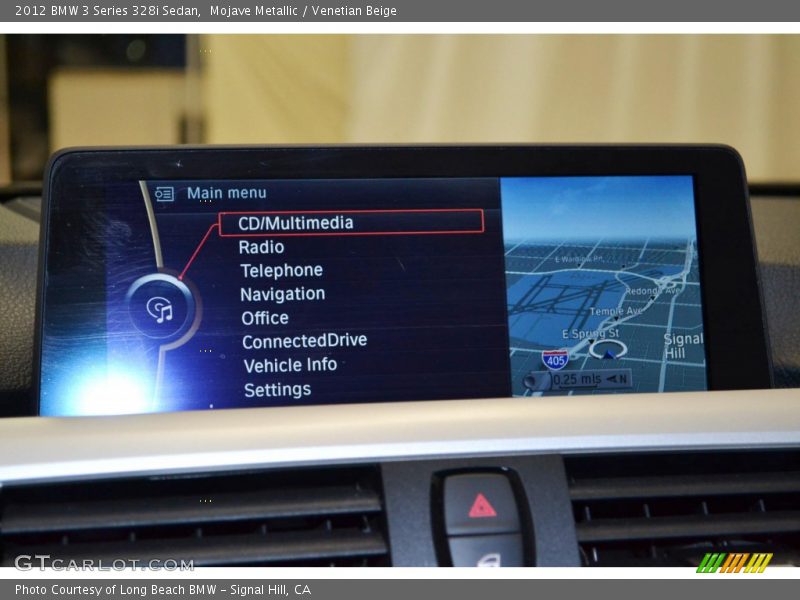 Mojave Metallic / Venetian Beige 2012 BMW 3 Series 328i Sedan