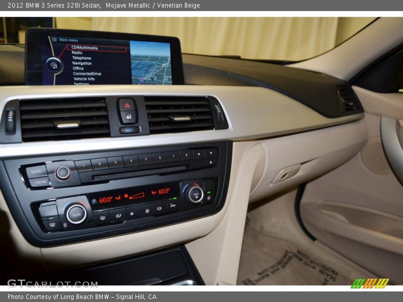 Mojave Metallic / Venetian Beige 2012 BMW 3 Series 328i Sedan