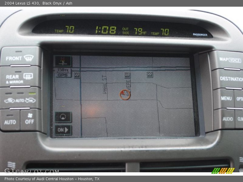 Black Onyx / Ash 2004 Lexus LS 430