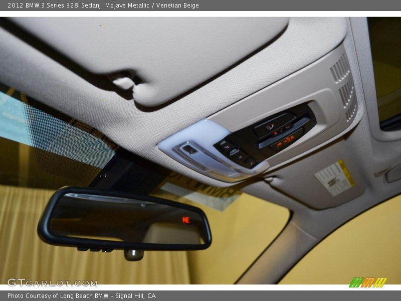 Mojave Metallic / Venetian Beige 2012 BMW 3 Series 328i Sedan